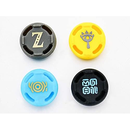 DZHJKIO Thumb Grip Set Joystick Cap Thumbstick Cover for Switch Joy-Con Controller/Switch Lite Limited Edition
