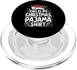 Photo Gallery pigiama natalizio divertente con scritta "this is my christmas", per uomini, donne, bambini popsockets popgrip per magsafe Photo Gallery pigiama natalizio divertente con scritta "this is my christmas", per uomini, donne, bambini popsockets popgrip per magsafe