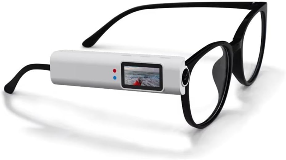 屋外スポーツや通話に使えるミニカメラ。音声リマインダー付きで簡単に録画。WIFI APPワイヤレスコントロール、ABSハンズオフショ