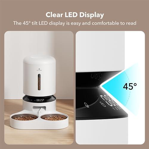 image for PETLIBRO Automatic Cat Food Dispenser for Two Cats 5L Auto Cat Feeder 
