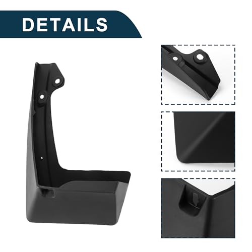 Image of Mud Flaps Splash Guards for Toyota IZOA 2018-2023 Front & Rear Mud Guards W /Mount Accessories