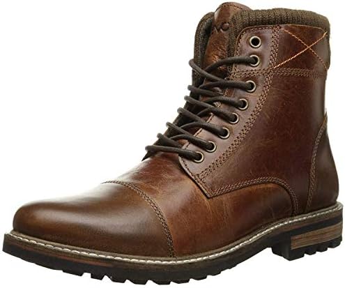 Crevo Men's Camden, Chestnut Leather, 10.5 M US
