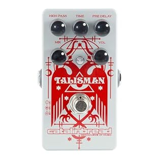 Era-Defining Plate: The Catalinbread Talisman Studio Plate Reverb Pedal features era-defining plate reverb with studio-style controls Mechanical Contraption: Listen to any recording from the 70s and you’ll most likely hear the sound of a plate reverb...