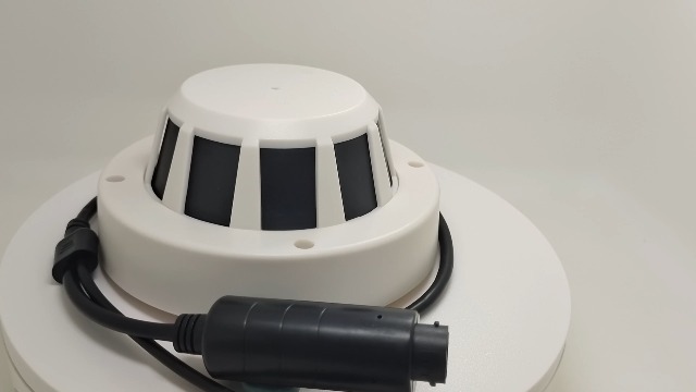 Zenitech – Telecamera Di Sorveglianza Finta Per Interni Con LED Deterrente, Alimentazione A Batteria - 3