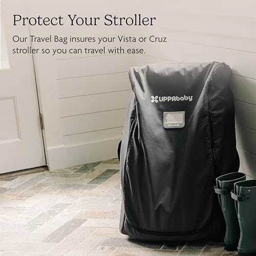 image for UPPAbaby Travel Bag for Vista and Cruz Strollers - Includes TravelSafe