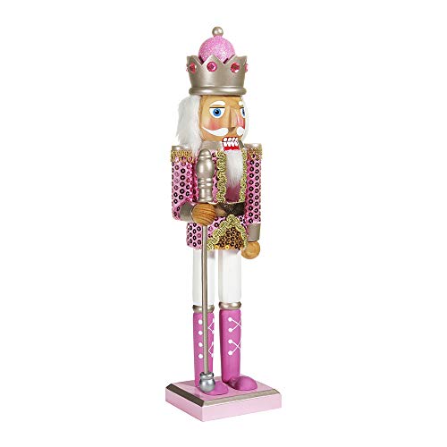 Kurt S. Adler Kurt Adler Nussknacker, 38 cm, Pink
