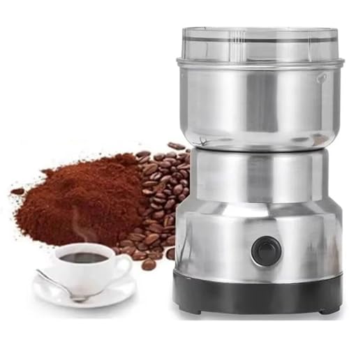 Moulin à café électrique 300ML et épices avec 4 lames en acier - 2