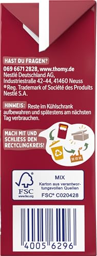 THOMY Les Sauces Béchamel, 250ml Combiblock, 1er Pack (1x250ml)