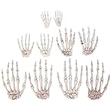 La taille de chaque main squelette est très proche de la taille d'une véritable main humaine, vous permettant de tromper les autres à Halloween.