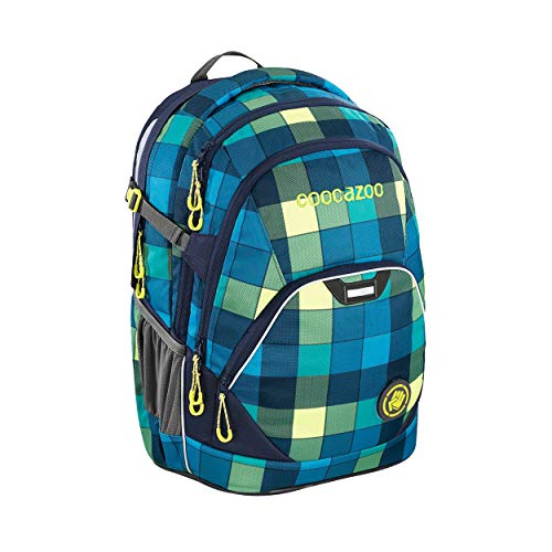 Preisvergleich Produktbild Coocazoo Coocazoo EvverClevver 2 Schulrucksack Lime District