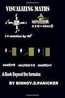 Visualizing Maths: With Analogies and examples 1479199249 Book Cover