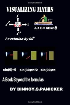 Paperback Visualizing Maths: With Analogies and examples Book