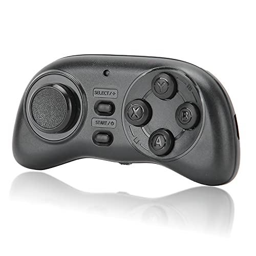 Lazimin Mini Wireless Gamepad, Bluetooth Game Controller Gaming Joystick, kompatibel für Windows/IOS/Android System Cover