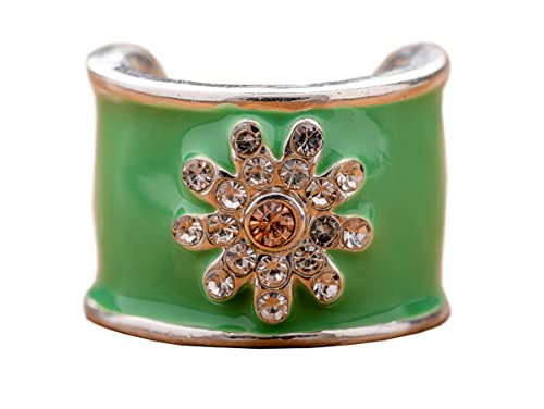 CharMED™ Crystal Stethoscope Charm, Daisy