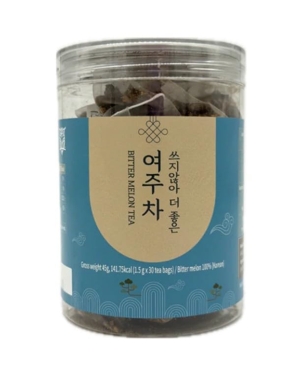 Organic Tea, Bitter Melon Tea, Caffeine-Free Herbal Tea Bags, 30 Count - Image 5