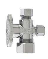 Algopix Similar Product 19 - Plumb Pak K2904PCLF Quarter Turn 3 Way