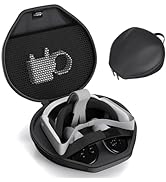 APEXINNO PU Hard Carrying Case Travel Case for Meta/Oculus Quest 3 / Vision Pro Accessories, Pro ...