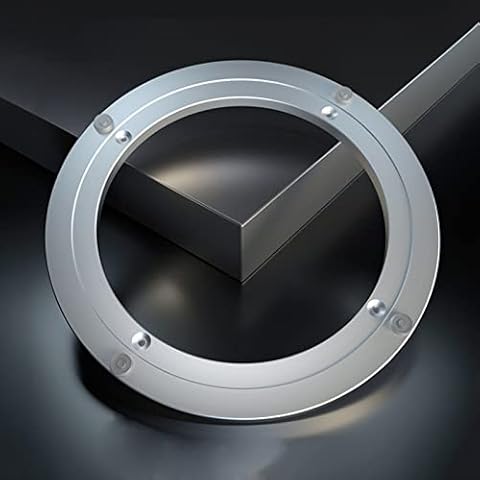 Ymoo Aluminum Alloy Lazy Susan Bearing Cover