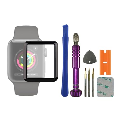 Verre avant Apple Watch Series 1 42 mm vitre rechange extérieure A1758 Sport avec outils