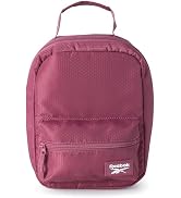 Reebok Mens and Womens Lunch Bag - Portable Insulated Work Lunch Box for Women and Men with Two C...