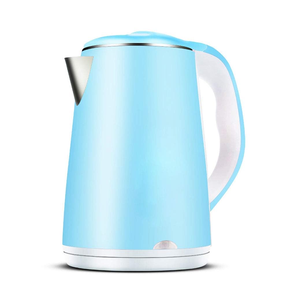 LINCYS Electric kettle, 304 food grade stainless steel. Automatic power off to prevent dry burning, 1500W fast heating, 2.3L large capacity,Pink