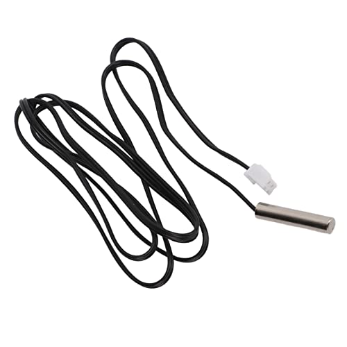 SEAFRONT Sensor de Termopar B3950 10K Sonda de Temperatura de Acero Inoxidable Resistente al Agua Alta Precisión 1 para Pruebas(40CM)