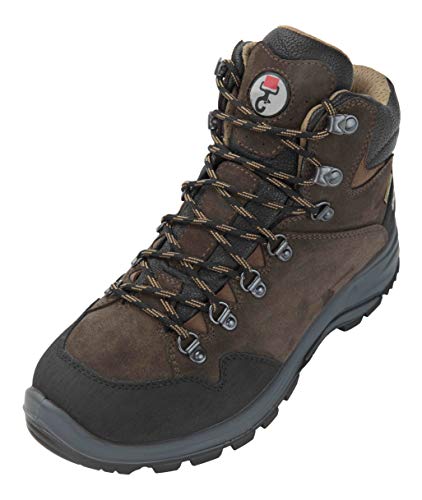 DOGGO Boje, Unisex Biker Boots, Braun (Braun/Schwarz Braun/Schwarz), 37 EU (4 UK)