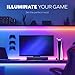 Sound Blaster GS5 RGB Gaming Soundbar with SuperWide Technology, Powered via Adapter, Up to 60W Peak Power, Bluetooth 5.4, Optical-in, Headphone-Out Port, for PC and TV
