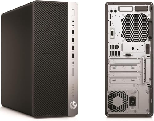 Miniatura 7 de Hp Elitedesk 800 G3 Sff - Ordenador De Sobremesa Intel Core I5-7500, 8 Gb De Ram, 256 Gb Ssd, Wifi, Bluetooth, Teclado Qwerty De Ee.Uu., Windows 11 Pro Reacondicionado