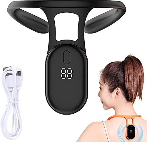Mericle Instrument lymphatique portable à ultrasons pour façonner le corps, instrument lymphatique portable à ultrasons pour le cou (Noir) Cover
