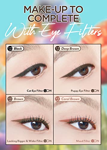 Deliner Gel Waterproof I'M MEME Filter On 03 Brown miniatura 4