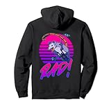 Minibicicleta Possum Rad BMX de los años 80 Sudadera con Capucha