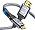 Highwings Mini HDMI to HDMI Cable 6FT, (4K 60Hz) High Speed HDMI to Mini HDMI Male Bi-Directional 2.0 Cord, for HDTV, Tablet, Camera and Camcorder [Aluminum Shell, Nylon Braided]