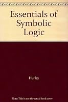 Essentials of Symbolic Logic 0495485934 Book Cover