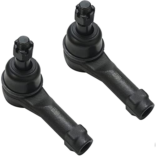 Image of Detroit Axle - 4WD Front Upper Control Arms & Ball Joints + Tie Rods + 24pc Lug Nuts Replacement for 2004-2008 Ford F-150 Lincoln Mark LT - 30pc Set