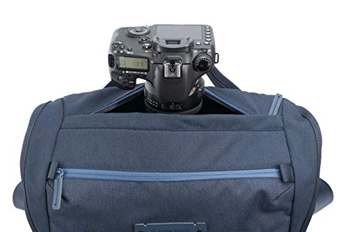 Image of VANGUARD VEO RANGE38 NV Messenger Bag for DSLR or Mirrorless /CSC Camera, Navy