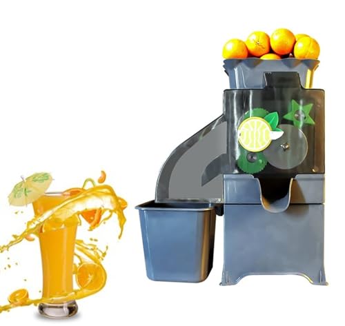 Automatic Orange Juicer Machine, Electric Orange Juice Squeezer Machine, Commercial Orange Juice Extractor,20-25 Orange/Min,for Citrus,Lemon,Grapefruit