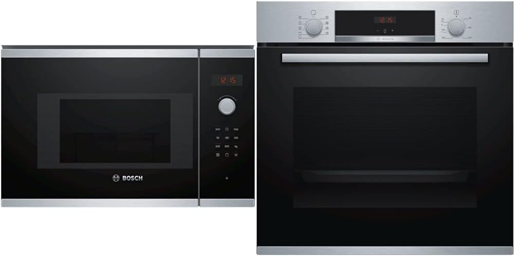 Bosch BEL523MS0 - Microonde integrabile/ad incasso, 800 W, 20 l, colore: Nero Bosch BEL523MS0 - Microonde integrabile/ad incasso, 800 W, 20 l, colore: Nero