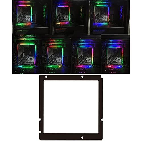 Panneau RGB pour boîtier PC au design rétroéclairé premium - 7
