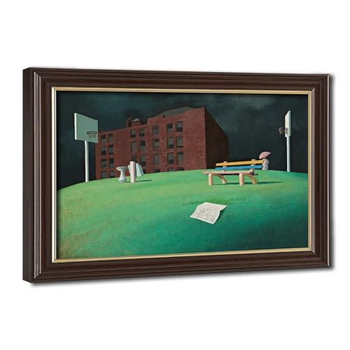 Impression intelligente sur toile The Park par Jeffrey tableau chic