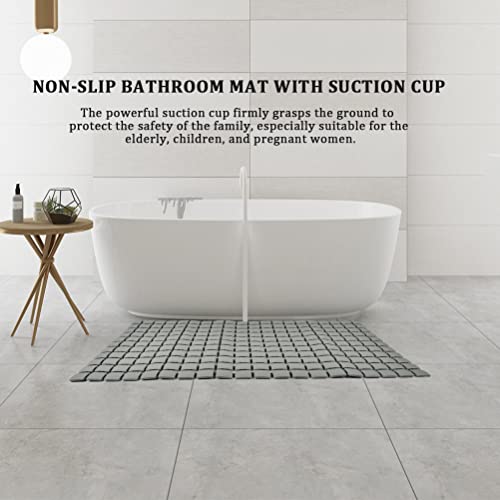 Tappeto Doccia Antiscivolo Rettangolare 68 x 38,5