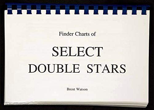 Finder charts of select double stars