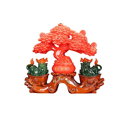 Cadeau Ouverture Pi Xiu Décoration Bureau Arbre de Fortune