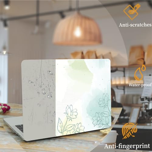 Funda MacBook Pro 14 protector contra impactos estilo natural para estudiantes y creativos 2