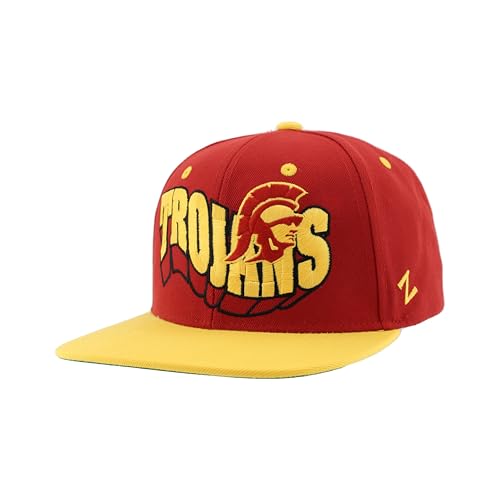 Gorra plana oficial NCAA USC Trojans miniatura 1