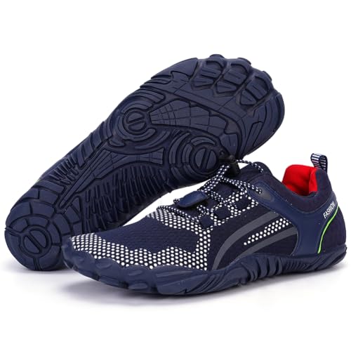 Hike Barefoot Shoes Men Women,Minimalist Footwear Shoes Zero Drop Wide