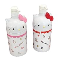 Amazon｜ハローキティ ちゃん シナモロール ポンプ瓶 ポンプボトル