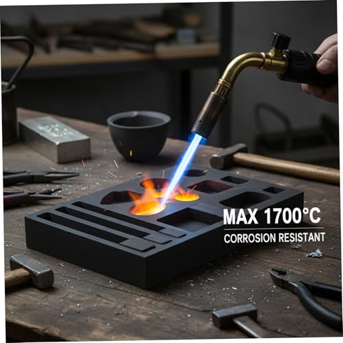 Outil de fabrication bijoux DIY pour la coulée de lingots de précision