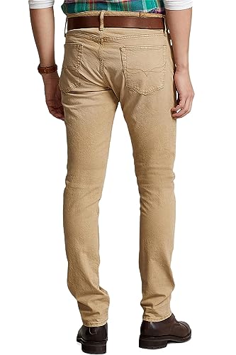 Polo Ralph Lauren Men's Sullivan Slim Stretch Jeans in Hudson Boating Khaki3