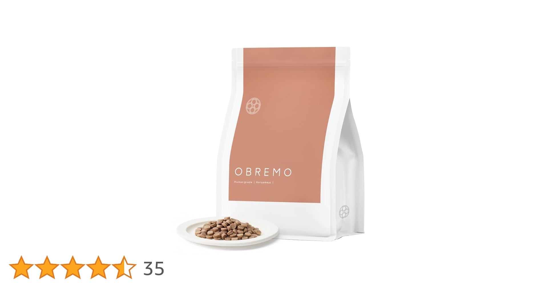 Amazon.co.jp: OBREMO オブレモ ドッグフード 馬肉 全犬種 成犬用